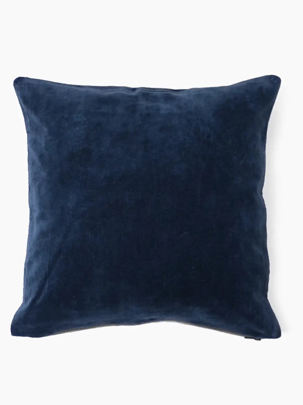 NWT Cotton Velvet 20 x 20 Pillow Cover/Sham Navy